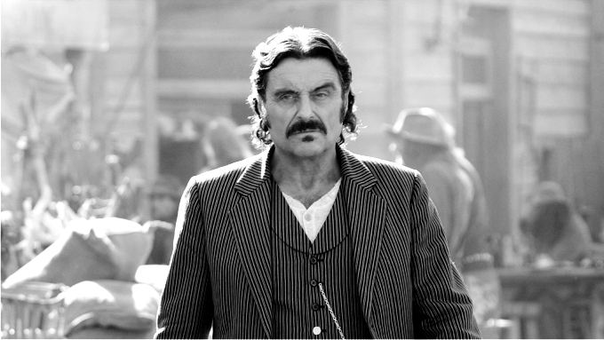 Al Swearengen. Imagen HBO p