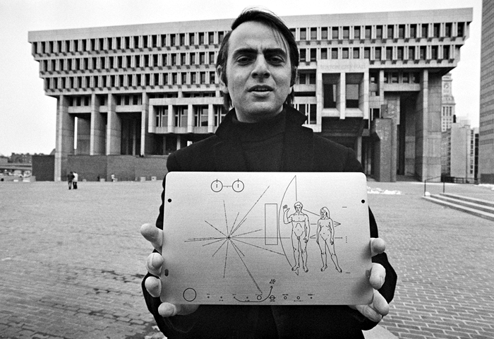 Carl Sagan. Foto: Corbis.