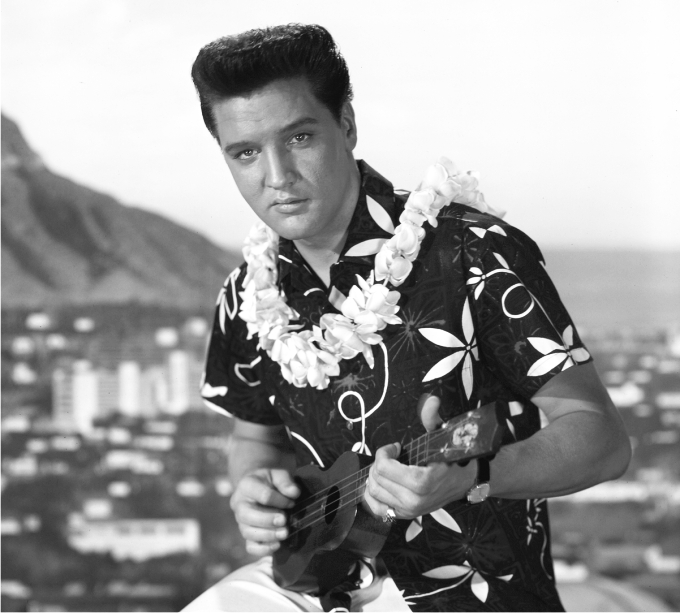 ElvisPresley camisaHawaiana