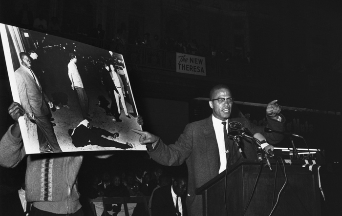 Malcolm X (II): la estrella mediática