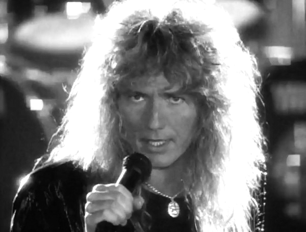 A David Coverdale sí le hizo caso Joaquín Luqui. Imagen EMI p