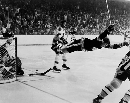 La historia de la mejor fotografía del mundo del hockey