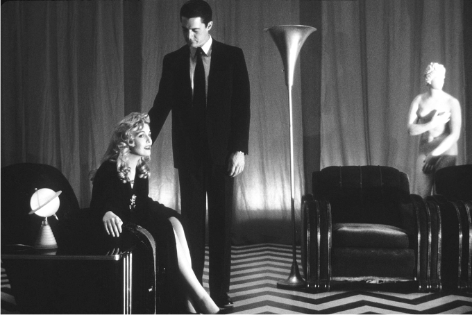 Twin Peaks. Imagen ABC.p