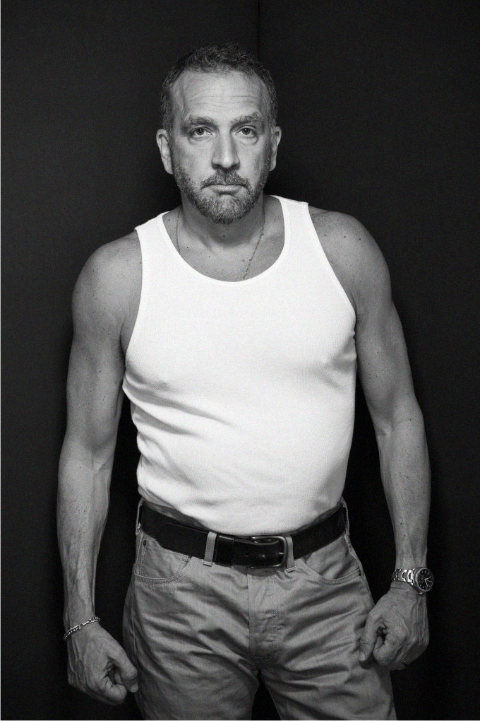 George Pelecanos credit Max Hirshfeld