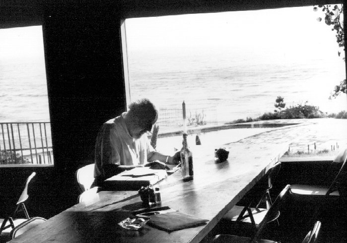 Fritz Perls en 1968. Foto cortesía de gestalt.org