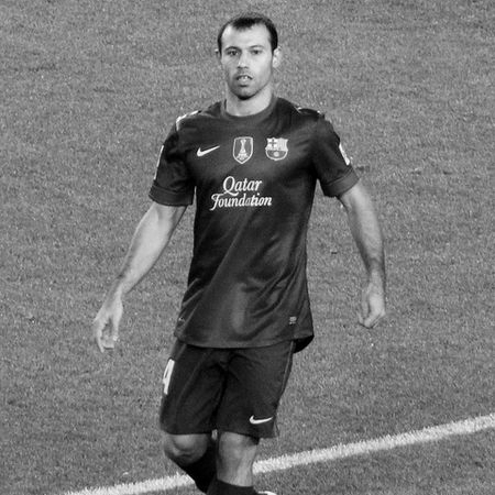 Javier Mascherano. Foto Javier Segura CCp