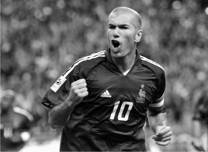 Zinedine Zidane en el Mundial de 2006. Foto Cordon Press.p