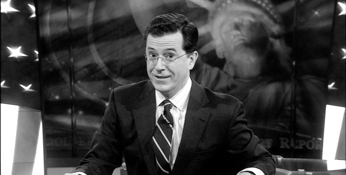 Stephen Colbert. Imagen CBS.p