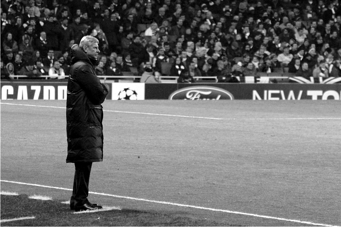 Arsène Wenger. Foto Ronnie Macdonald CCp