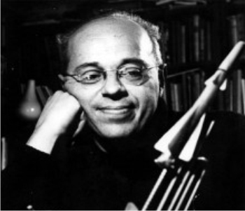 Stanislaw Lem en 1966. Cortesía de Wojciech Zemek. Wikimedia Commons.