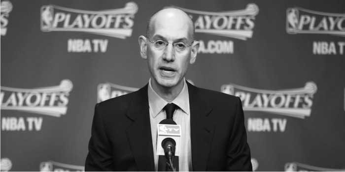 Adam Silver. Foto cortesía de www.nba .com .p