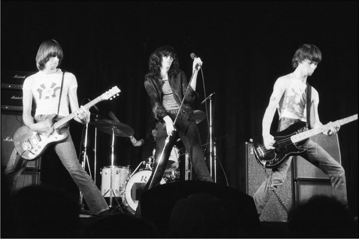The Ramones. Foto Plismo CC