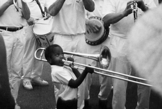 Trombone Shorty. Foto Infrogmation CC p