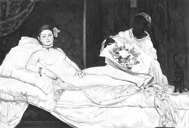 Olympia de Édouard Manet DPp