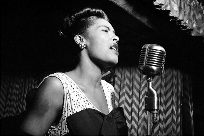 Billie Holiday. Foto William P. Gottlieb Collection DP