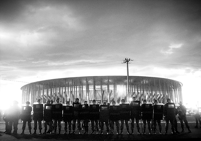 Estádio Mané Garrincha Brasilia 2013 Ninja Midia CC1