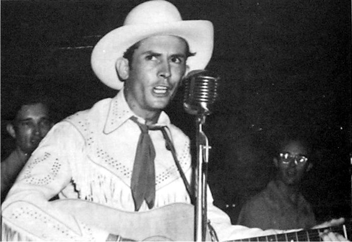 Hank Williams. Foto MGM Records.p