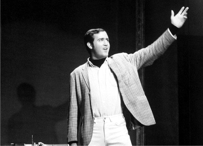 Andy Kaufman. Imagen NBC.p