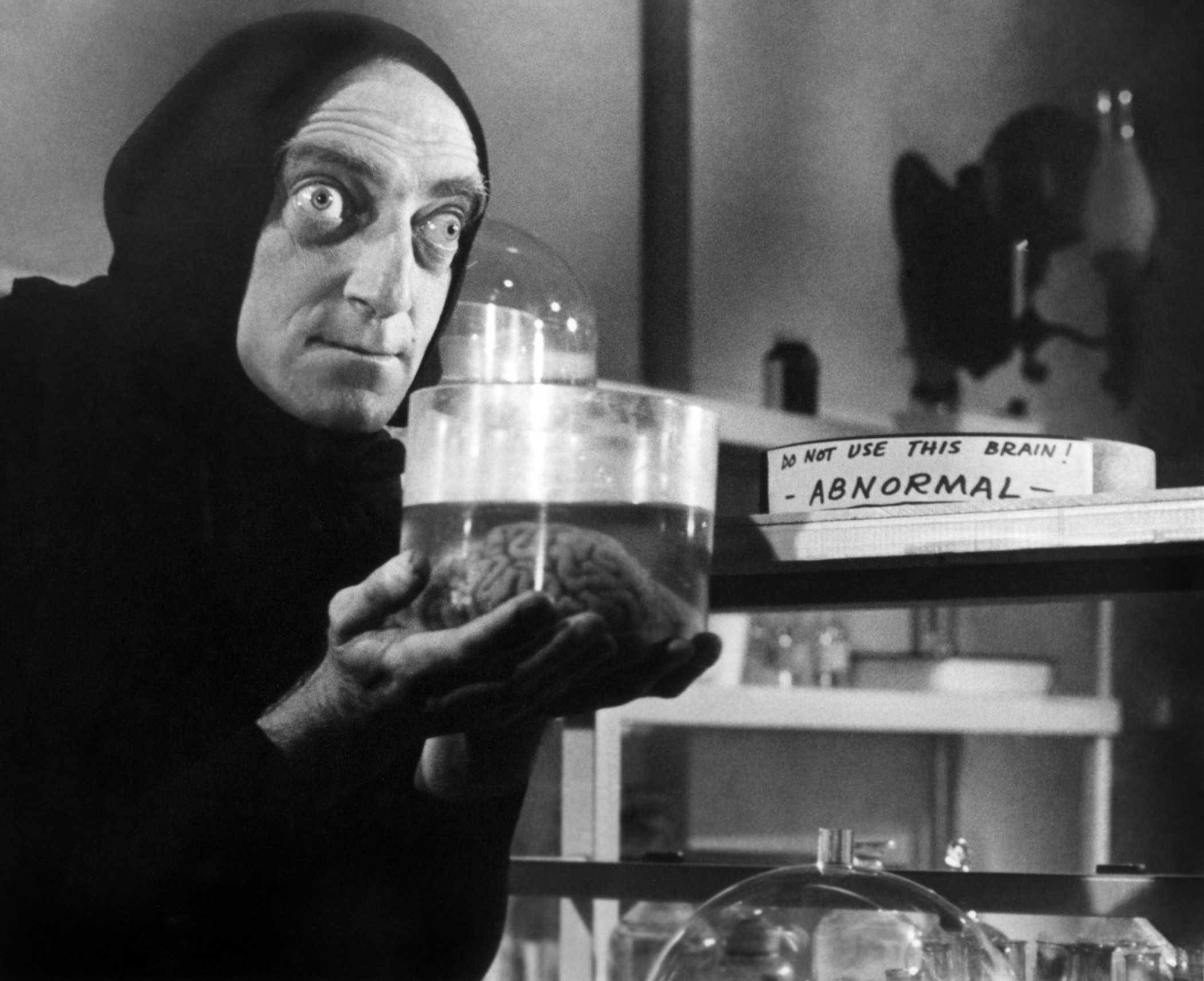 Marty Feldman in Young Frankenstein