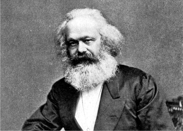 Karl Marx. Foto DP.