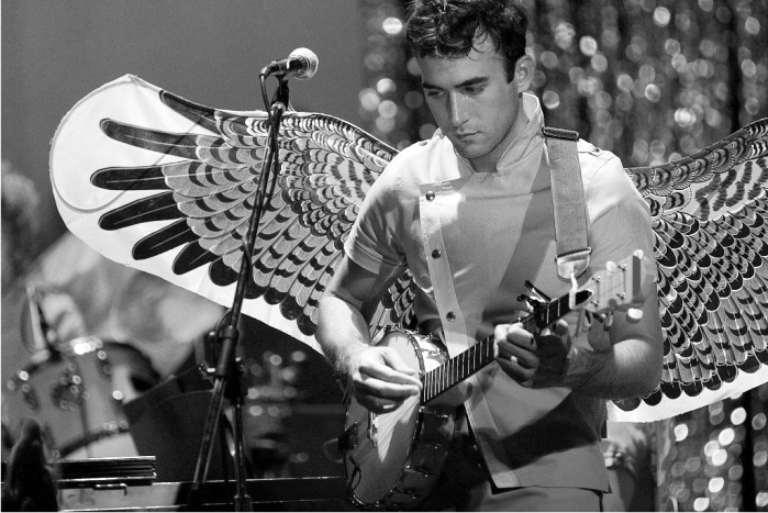 Sufjan Stevens. Foto Joe Lencioni CCp