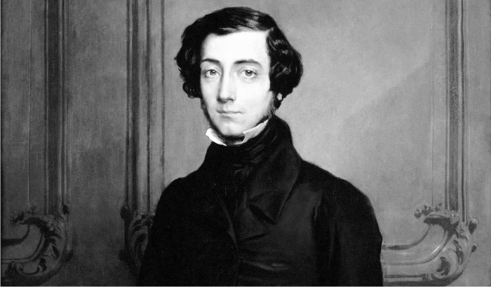Alexis de Tocqueville, por Théodore Chassériau (DP)p