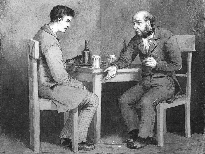 Klodt Michail Petrovich Raskolnikov and Marmeladov