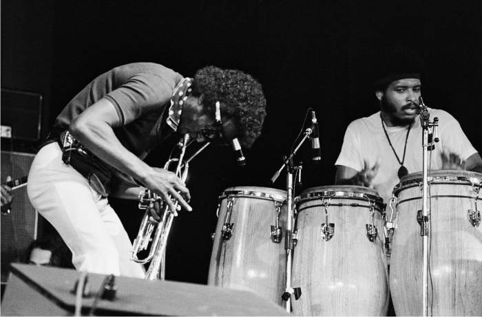 Miles Davis en 1973. Foto Corbis.