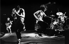 Rage Against the Machine. Imagen: Epic Records.