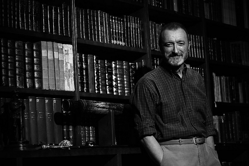 Arturo Pérez Reverte para Jot Down