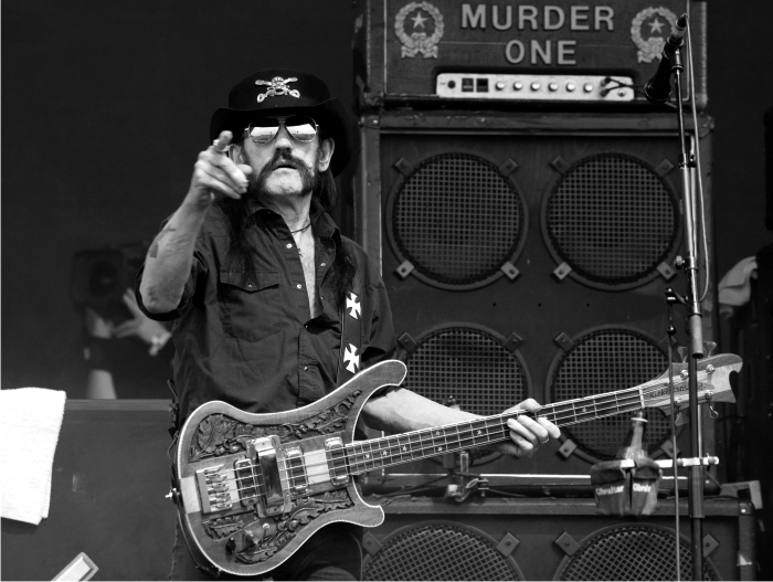 Lemmy Kilmister. Foto Cordon Press.p