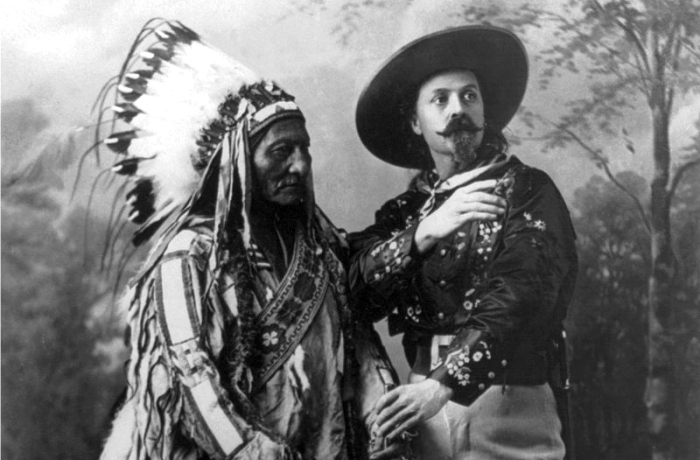 Toro Sentado con Buffalo Bill.p