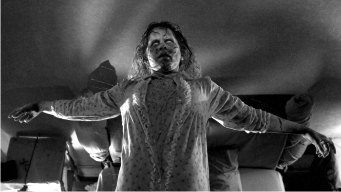 Escena de El exorcista. Imagen Warner Bros. Pictures.p