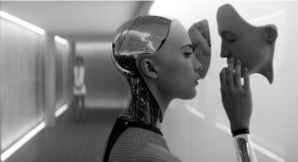 Escena de Ex Machina. Imagen DNA Films.p