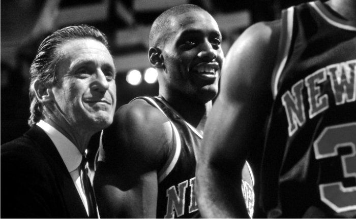 Pat Riley. Fotografía cortesía de NBA.p