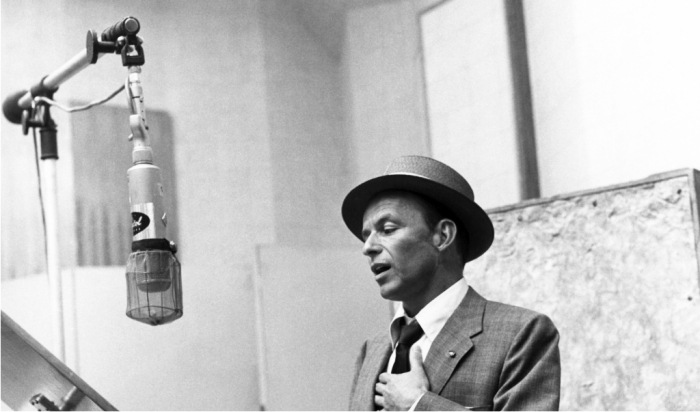 Frank Sinatra. Foto Corbis.