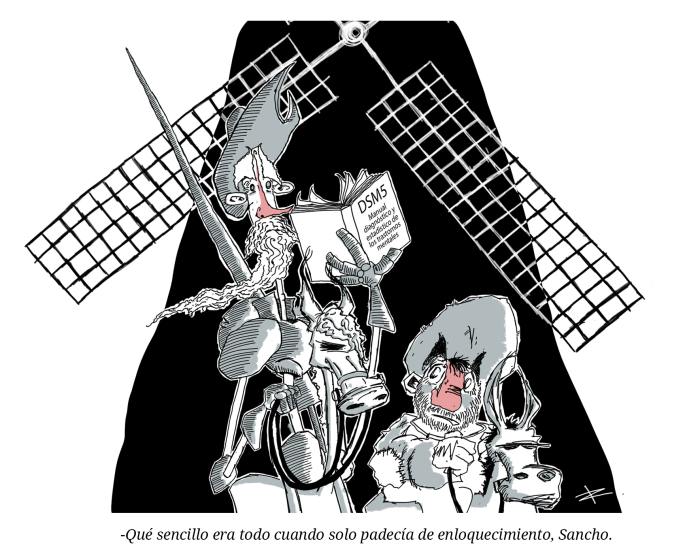 Tiempos modernosViñeta Quijote