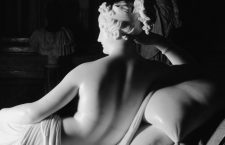 Back View Detail of Paolina Borghese as Venus Victrix by Antonio Canova --- Image by © Massimo Listri/Corbis