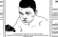 Obituario ilustrado: Muhammad Ali