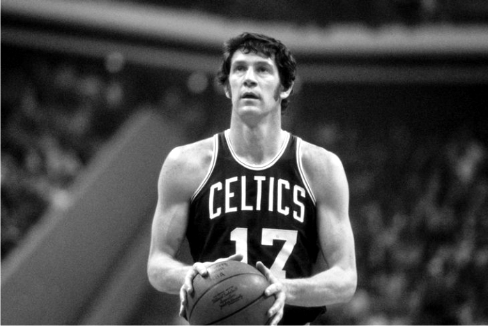 John Havlicek. Foto cortesía de NBA.p