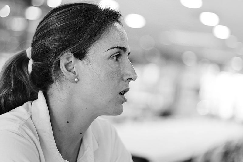 Alhambra Nievas: «Nadie va con el árbitro» 3 Alhambra Nievas para JD 2