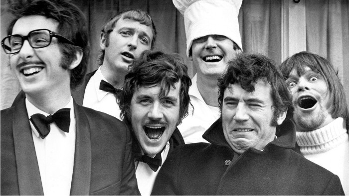 Monty Python old scho