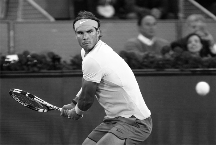 Rafael Nadal. Foto Cordon.p