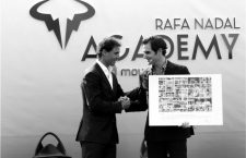Imágenes crepusculares de Roger Federer y Rafa Nadal