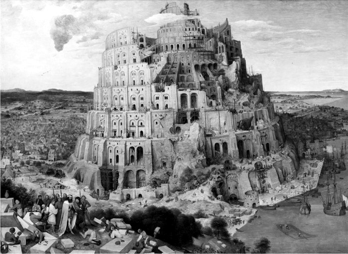 Pieter Bruegel the Elder The Tower ofp