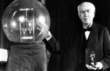 Thomas A. Edison, 1929. Fotografía: Corbis.