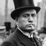 El jovencito Mussolini
