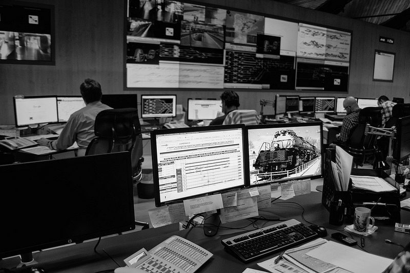 El Centro de Gestión de Operaciones de RENFE 2 renfe 2