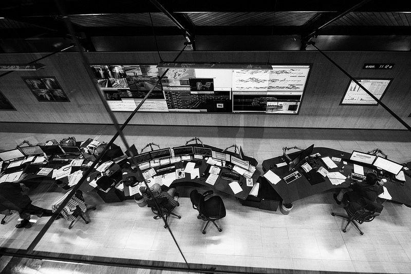 El Centro de Gestión de Operaciones de RENFE 5 renfe 5