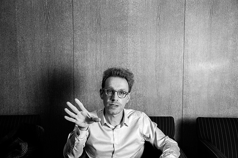 Daniel Tammet para JD